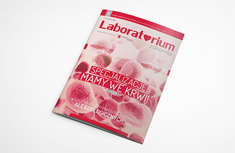 Mockup laboratorium zdrowia